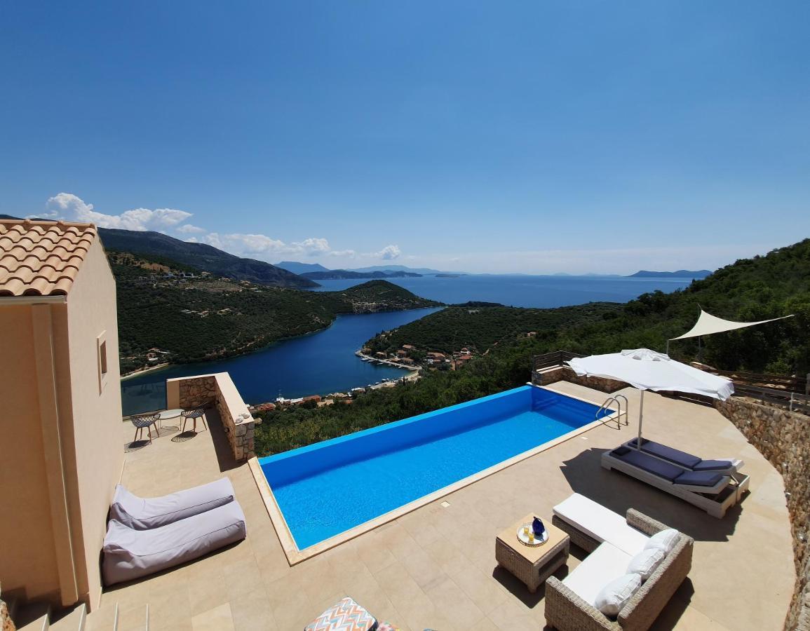 Villa Albatross Sívota Exterior foto